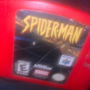 Nintendo 64 original Spider-Man game